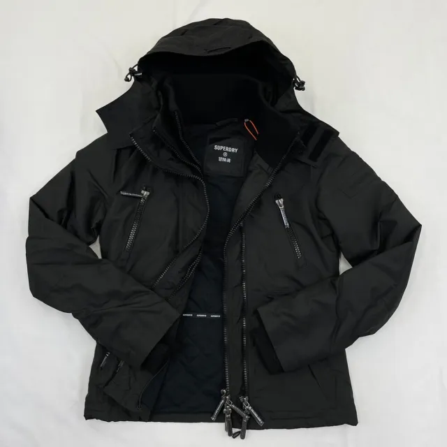 【Superdry】極度乾燥 女款 遊艇款 三拉鍊 防風外套 Superdry 暗袋 Yachter 外套 防風衣(防風外套8798)