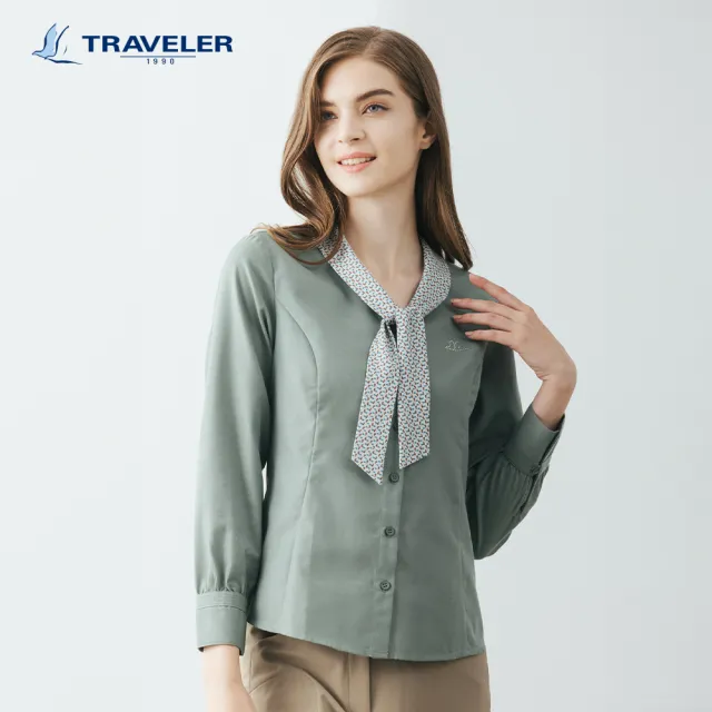 【TRAVELER 旅行者】雙11｜男女款吸排襯衫組｜232TR705.707.709.712.713.(男女多款/保暖襯衫)