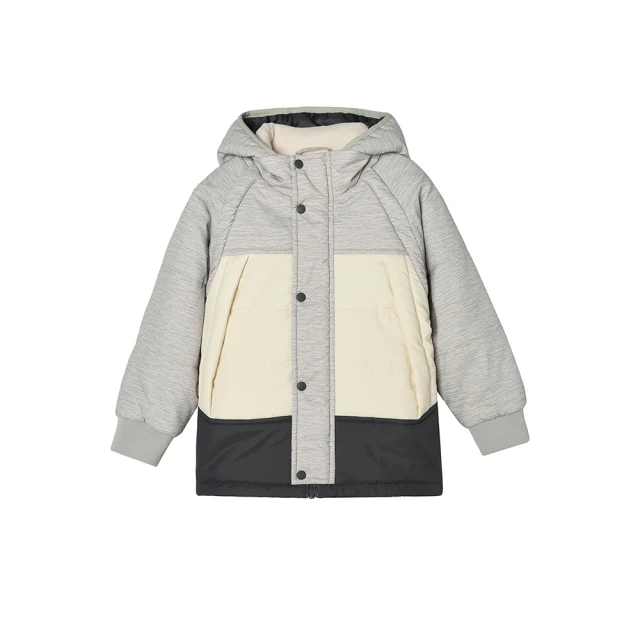 GAP 男幼童裝 Logo小熊刺繡熊耳造型連帽外套 熊抱Lo