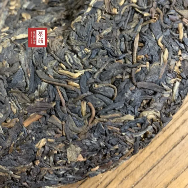 【茶韻】普洱茶2007年南澗鳳凰茶廠鳳凰小圓餅200g/餅 X2藏品組 茶葉禮盒(生茶/附茶袋.收藏盒)(中秋禮盒)