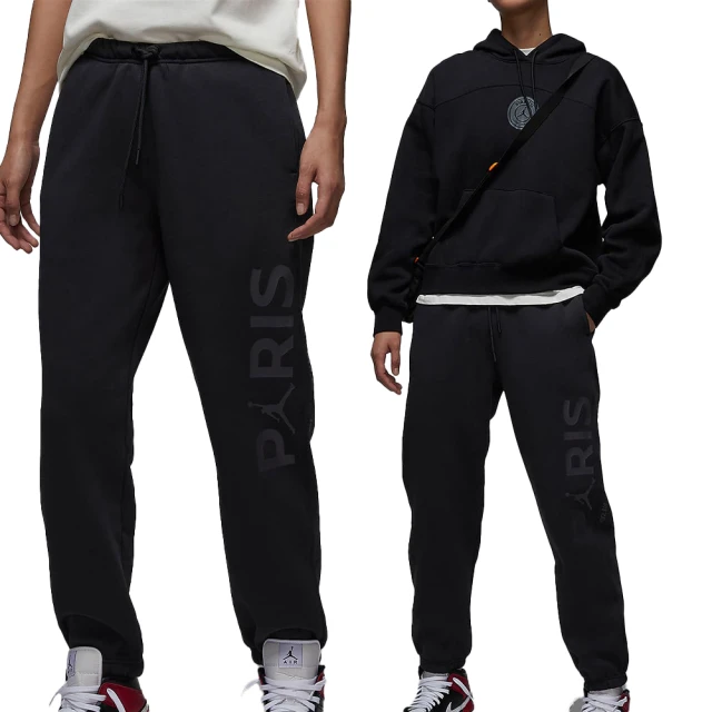 NIKE 耐吉 J PSG BRKLN FLC GFX Pant 女款 黑色 運動 休閒 喬丹 長褲 FV7765-045