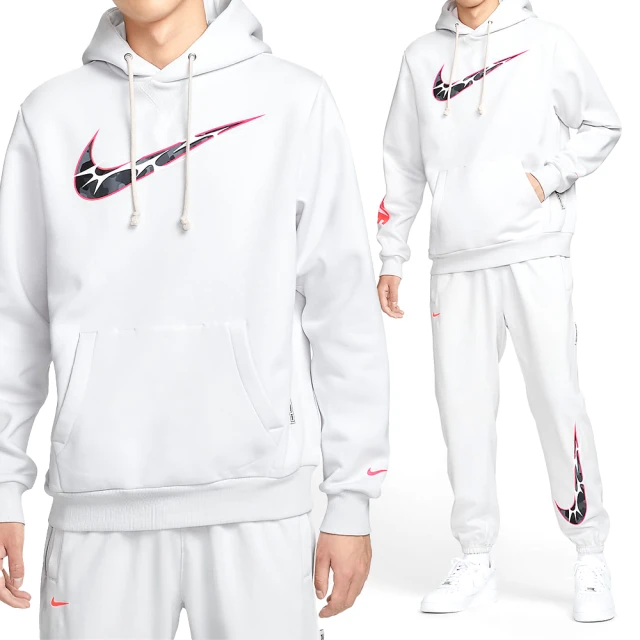 NIKE 耐吉 TF SI PO HD GCEL 男款 灰白色 運動 休閒 加絨 帽T 上衣 連帽 長袖 HQ4746-016