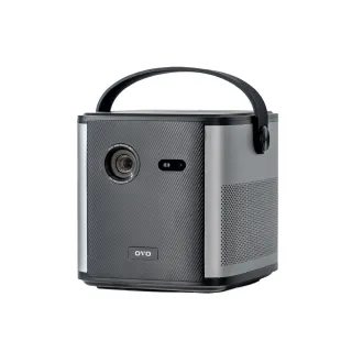 【OVO】1080P便攜智慧投影機(U8 1500流明 內建電池 娛樂/露營/戶外/商用)