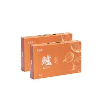 【農純鄉】燕窩鱸魚精50毫升X15包/盒 常溫出貨(共2盒)