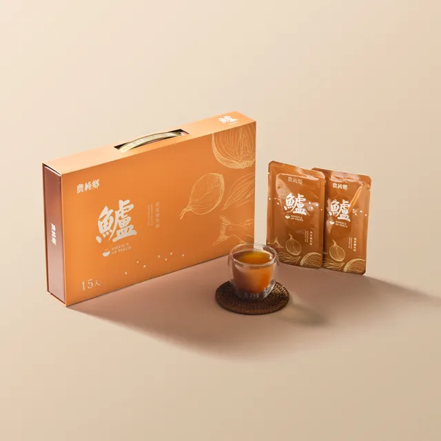 【農純鄉】燕窩鱸魚精50毫升X15包/盒 常溫出貨(共2盒)