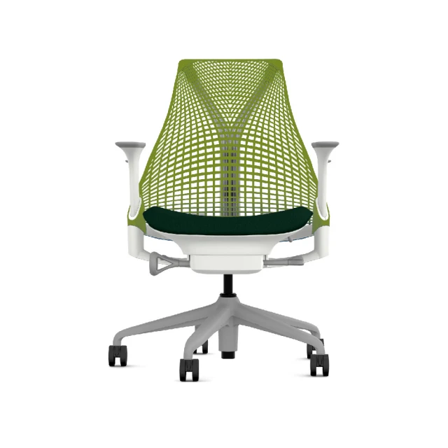 Herman Miller Sayl 小資款 - 綠背墨綠座｜世代家具｜原廠授權代理商(人體工學椅/電腦椅/辦公椅)