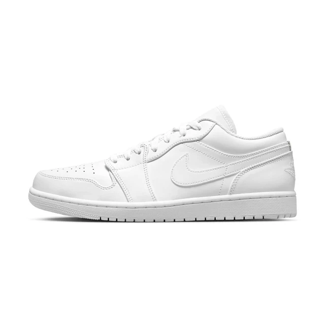 NIKE 耐吉 Air Jordan 1 Low 男鞋 白色 AJ1 低筒 喬丹 休閒鞋 553558-136