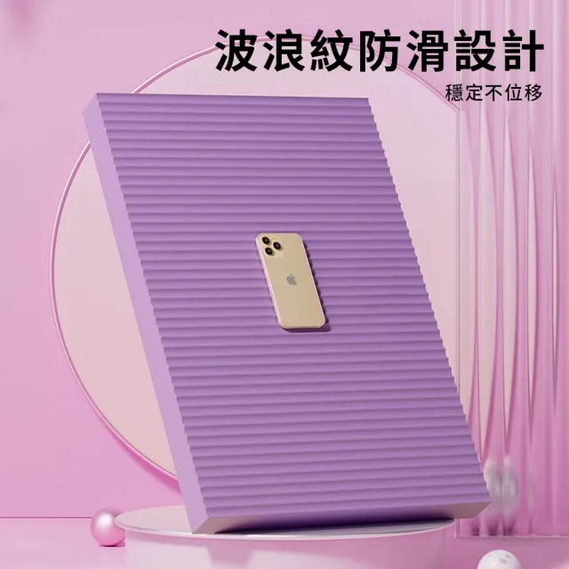 【QMVF】加厚健身體感平衡墊 50X40CM 厚度4CM TPE隔音加厚跳繩墊 運動跪墊 瑜伽墊 超慢跑地墊 健身運動墊