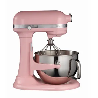 【KitchenAid】5.7公升6Q桌上型攪拌機-升降型(香檳粉)