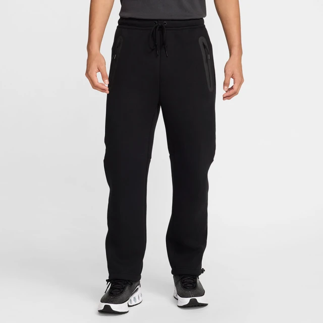 NIKE 耐吉 長褲 男款 運動褲 AS M NK TCH FLC OH PANT2 黑 HJ6534-010