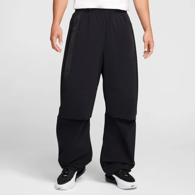 NIKE 耐吉 長褲 男款 運動褲 AS M NK TCH WVN PANT OS 黑 HM7159-010