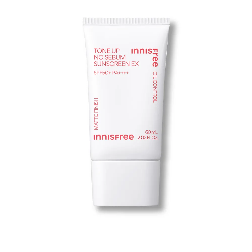 【INNISFREE】向日葵亮顏控油防曬霜 SPF50+ PA++++(60ml)