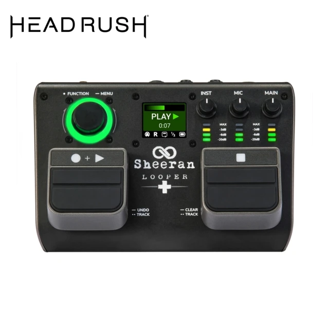 HeadRush Sheeran Looper + 循環效果器(Ed Sheeran演唱會同款Looper)