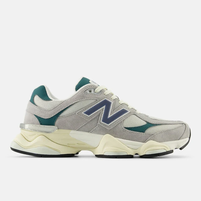 NEW BALANCE 男女 休閒鞋 運動 復古 Y2K D楦 NB 9060 緩震 灰 綠(U9060HMS)