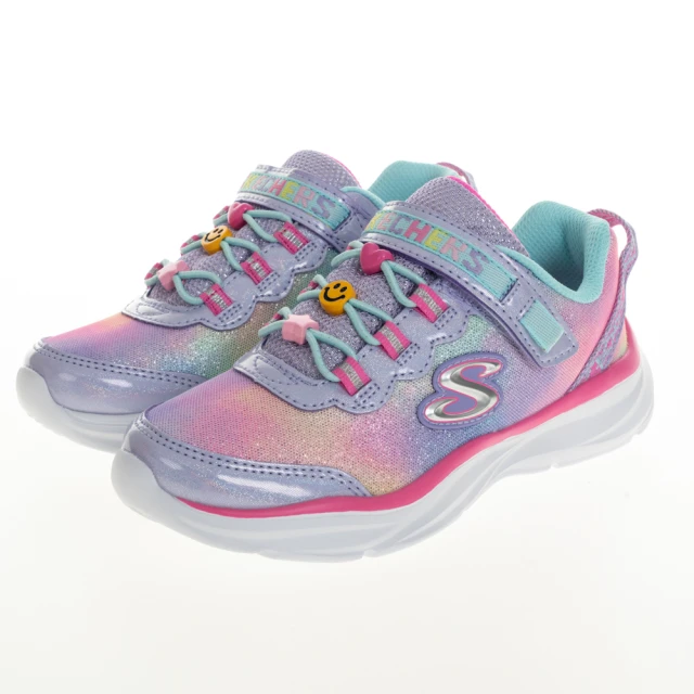 SKECHERS 女童系列 女童鞋 POWER JAMS(303623LLVMT)