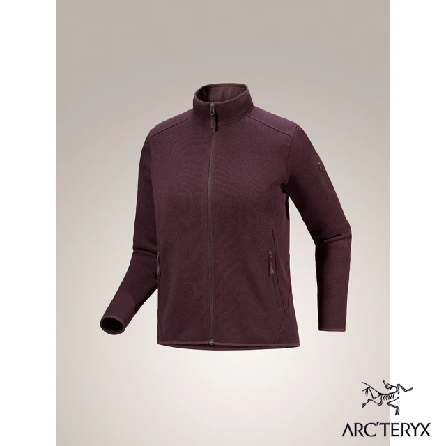 Arcteryx 始祖鳥 女 Covert 刷毛外套(幻象雜紫)