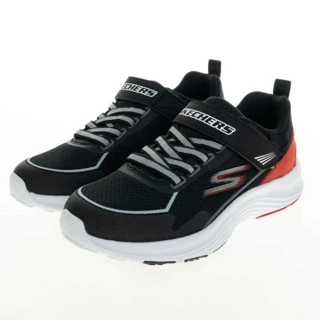 SKECHERS 男童系列 男童鞋 RAZOR GRIP(405274LBKRD)