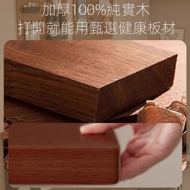 【耐家旗艦店】實木電腦桌 雙人電競桌 鐵藝書桌(120x50x75cm/橡膠木桌面/升級增高書架/雙橫桿/預購15天)