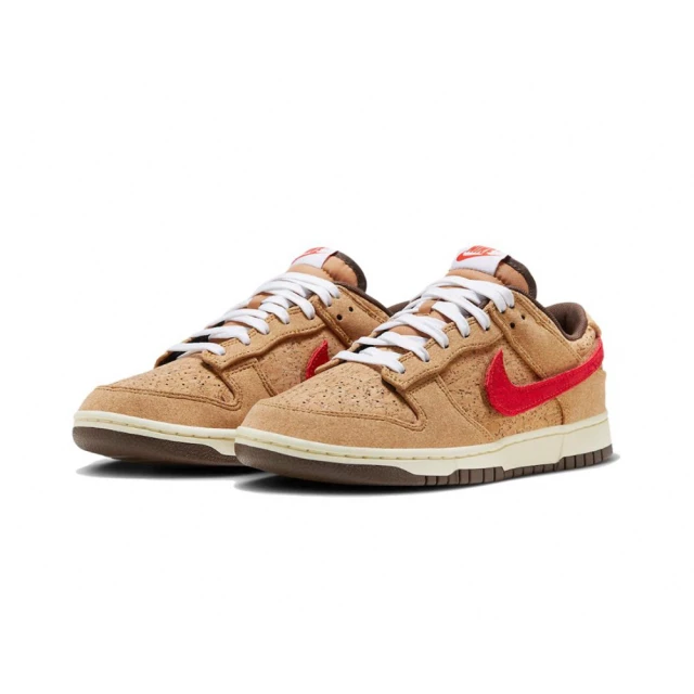 NIKE 耐吉 CLOT x Nike Dunk Low 20周年 軟木塞 FN0317-121(低筒 聯名款 休閒鞋 男鞋)