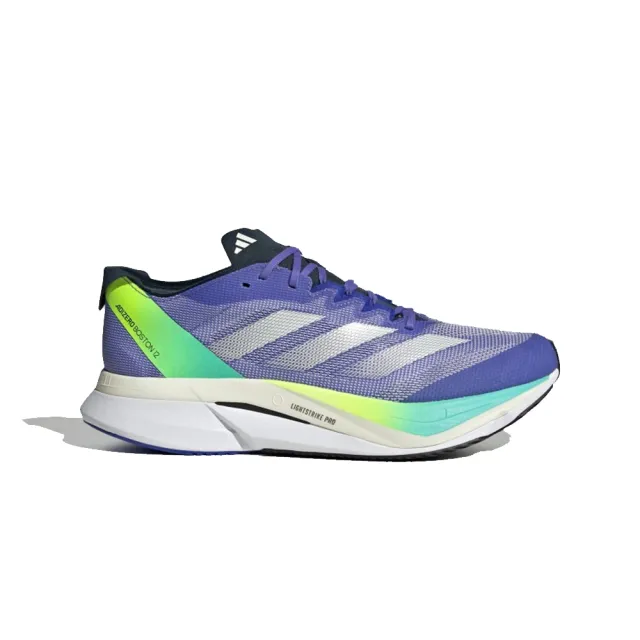 【adidas 愛迪達】ADIZERO BOSTON 12 M 慢跑鞋 男 - IF9211