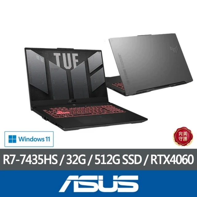 ASUS 後背包/滑鼠組★15.6吋R7 RTX4060電競