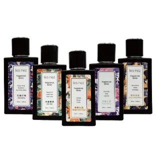 【Les nez 香鼻子】香氛噴霧(居家香氛 五款香調)