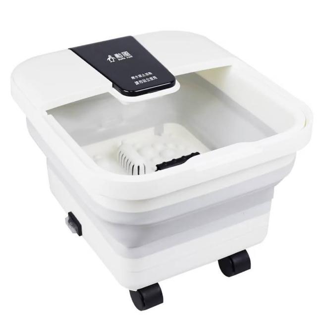 【勳風】石墨烯氣泡按摩折疊式泡腳機(GHF-K5785)