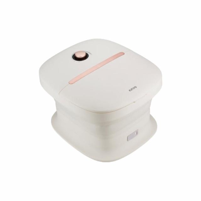 KINYO IFM-7011 足浴按摩器，容量10L以下，配備滾輪與穴位按摩功能，輕鬆舒緩雙腳疲勞。適合日常養生，1年保固安心使用。精準穴位刺激，促進血液迴圈，讓您在家享受專業SPA級按摩體驗。