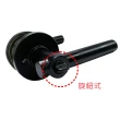 【加安牌】LP2X907鑰匙通用款水平把手鎖 60mm