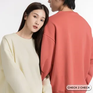 【CHECK2CHECK】厚磅柔柔大學T