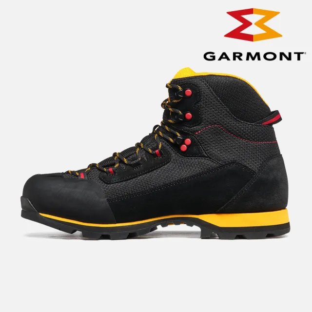【GARMONT】男款 GTX 中筒郊山健行鞋 Lagorai II 002895(黃金大底 GoreTex 防水透氣 健行鞋 環保鞋墊)