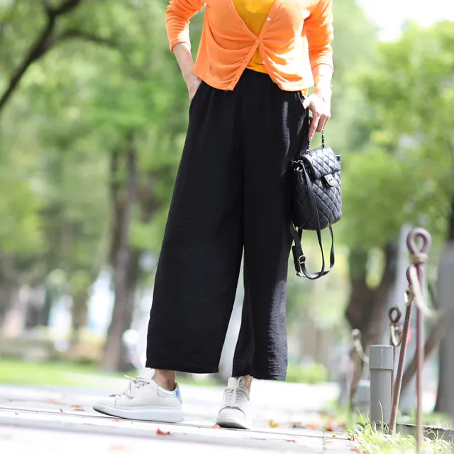 IMACO 日本麻織溫控減齡修飾褲