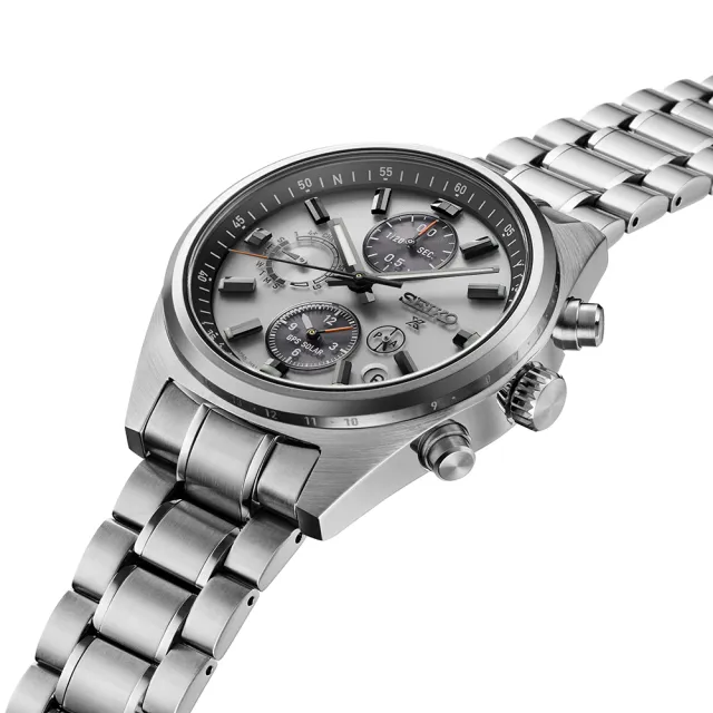 【SEIKO 精工】Prospex GPS太陽能雙時區計時手錶 錶 生日禮 送禮(SSH165J1/5X83-0AH0S)