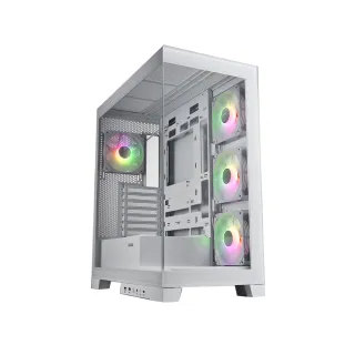 【華碩平台】Ultra 9廿四核RTX 4060 Win11{雪天W}電競機(Ultra 9 285K/Z890/64G D5/1TB/WiFi6)