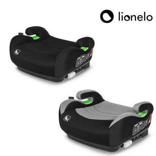 【Lionelo】Luuk Fix i-Size 3~12歲ISOFIX增高輔助汽座(汽車輔助增高座墊 兒童增高座墊 增高墊)