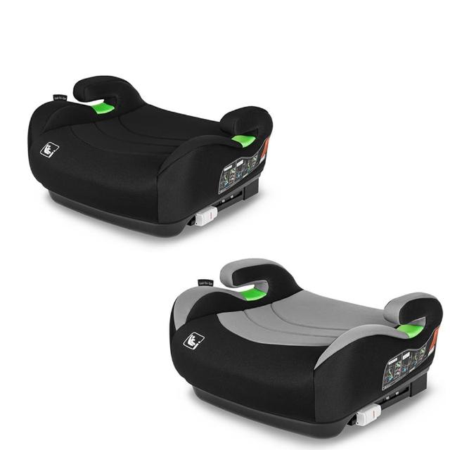 【Lionelo】Luuk Fix i-Size 3~12歲ISOFIX增高輔助汽座(汽車輔助增高座墊 兒童增高座墊 增高墊)