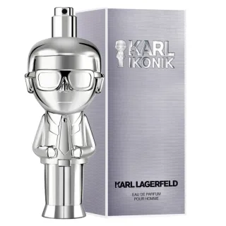 【KARL LAGERFELD 卡爾】時尚大帝-極光銀淡香精 60ml(專櫃公司貨)