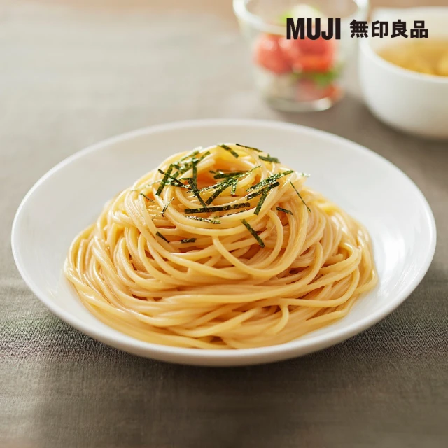 MUJI 無印良品 義大利麵調味包 海膽奶油 ３５．１ｇ×２入/２人份