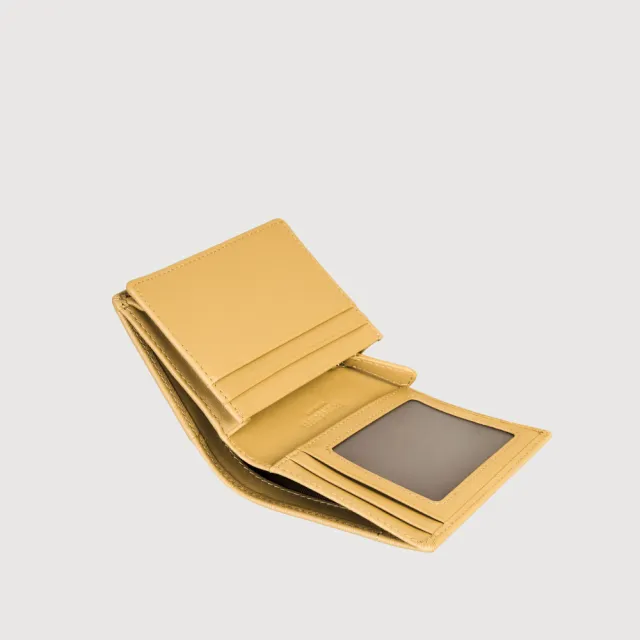 【BRAUN BUFFEL 德國小金牛】依雅娜 名片夾-淺棕色(BF853-141-CR) 送禮推薦