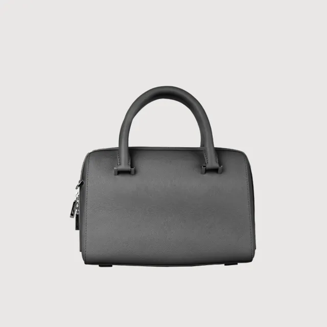 【BRAUN BUFFEL 德國小金牛】依雅娜 小波士頓包-黑色(BF853-35-BK) 女包送禮推薦