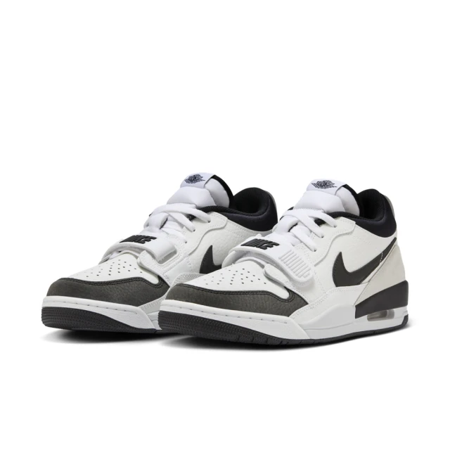 NIKE 耐吉 運動鞋 籃球鞋 男鞋 AIR JORDAN LEGACY 312 LOW 喬丹 白 黑灰 低筒 緩震(HV1811101)