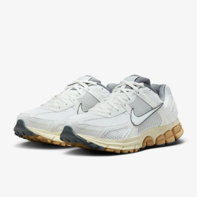 NIKE 耐吉 運動鞋 休閒鞋 女鞋 W NIKE ZOOM VOMERO 5 白灰 復古 奶油底(FJ2028101)