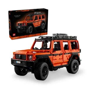 【LEGO 樂高】科技系列 42177 Mercedes-Benz G 500 PROFESSIONAL Line(梅賽德斯-賓士 居家擺設 雙11)