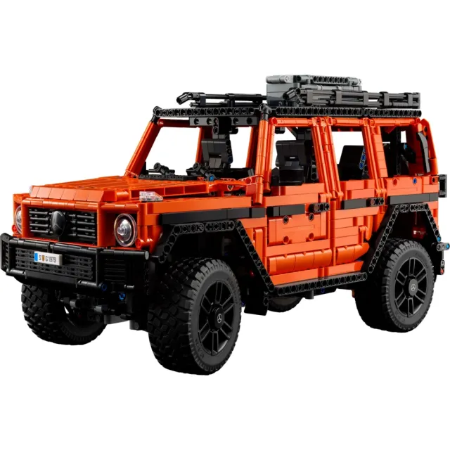 【LEGO 樂高】科技系列 42177 Mercedes-Benz G 500 PROFESSIONAL Line(梅賽德斯-賓士 居家擺設 禮物)