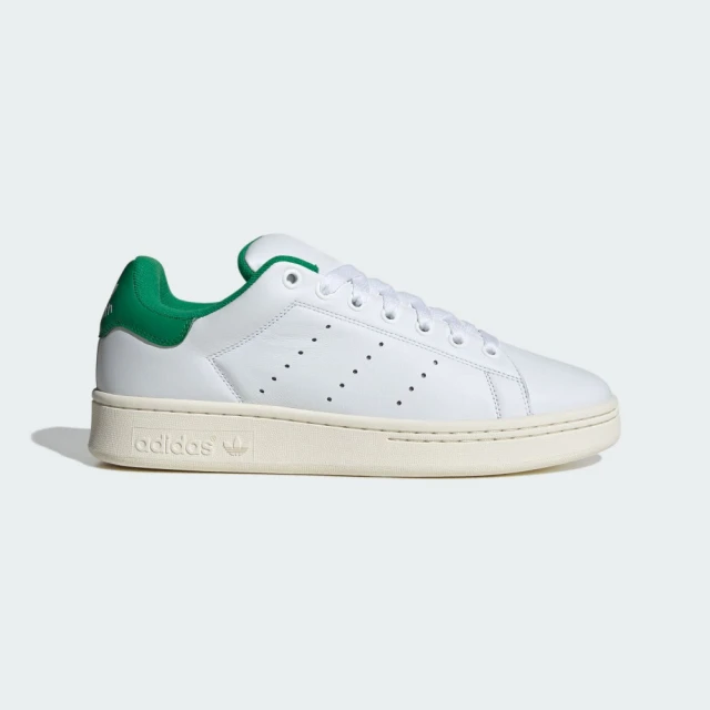 adidas 愛迪達 休閒鞋 男鞋 運動鞋 三葉草 STAN SMITH XLG 白綠 IF6215