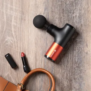 【Project Mars 火星計畫】Booster MINI X 肌肉痠痛放鬆迷你筋膜槍(入門首選/肩頸痠痛/黑紅雙色/雙12/聖誕)