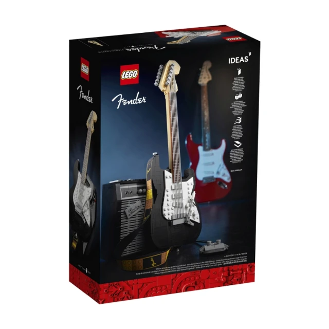 LEGO 樂高 Ideas 21329 Fender Stratocaster(電吉他 模型)