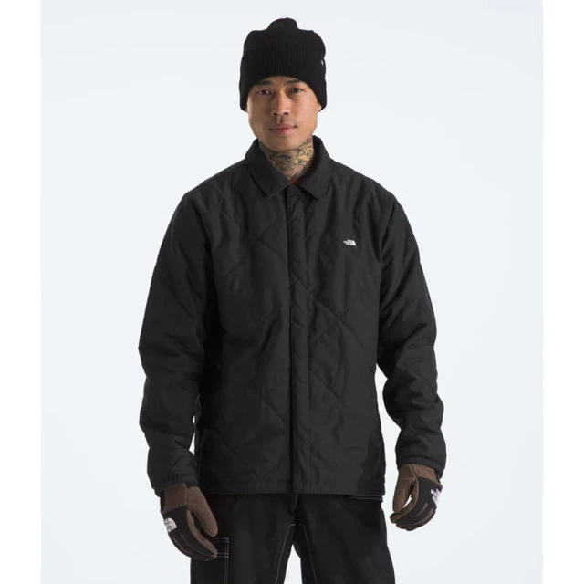 The North Face 北臉 外套 男款 運動外套 防風 M AFTERBURNER INSULATED 黑 NF0A82V34XO