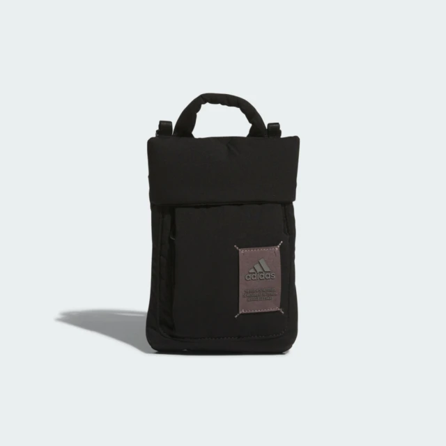 adidas 愛迪達 W Mh Small Bag 手機包 側背包 運動 休閒 輕量 隨身 經典黑(IT2051)