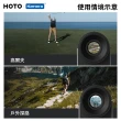 【HOTO小猴】高爾夫望遠鏡測距儀 KE1000(坡度補償/磁吸功能/IPX4防水/附收納腰包/紅外線測距儀/雷射測距儀)